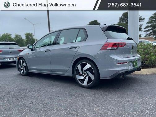 Moonstone Gray 2022 Volkswagen Golf GTI 2.0T S DSG