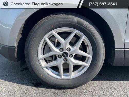 ICONIC SILVER 2024 Ford Edge SEL