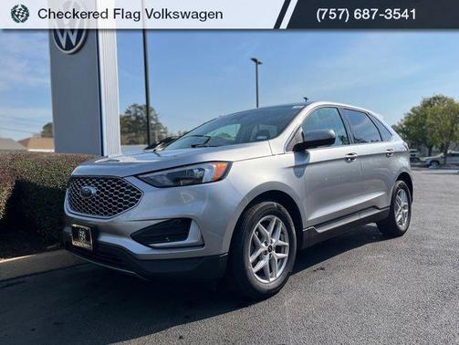 ICONIC SILVER 2024 Ford Edge SEL