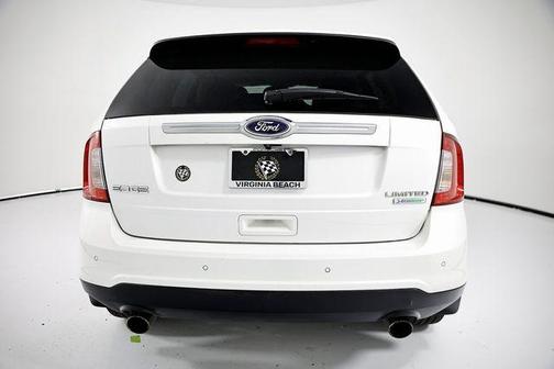 WHITE PLATINUM MET TRI-COAT 2013 Ford Edge Limited