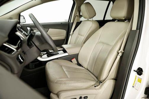 WHITE PLATINUM MET TRI-COAT 2013 Ford Edge Limited