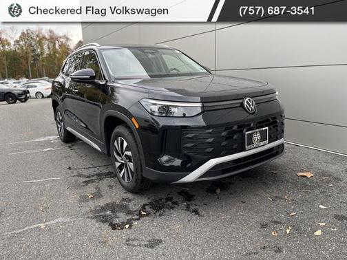 2026 Volkswagen Tiguan 2.0T S 4MOTION