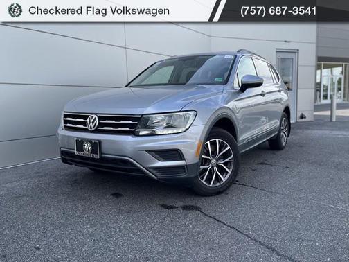 2020 Volkswagen Tiguan 2.0T SE