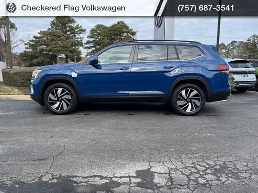 2026 Volkswagen Atlas 2.0T SE w/Technology 4MOTION