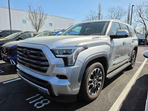 Celestial Silver Metallic 2024 Toyota Sequoia Limited