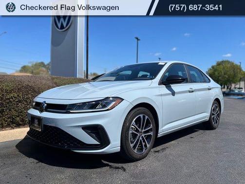 Monument Gray 2025 Volkswagen Jetta 1.5T Sport