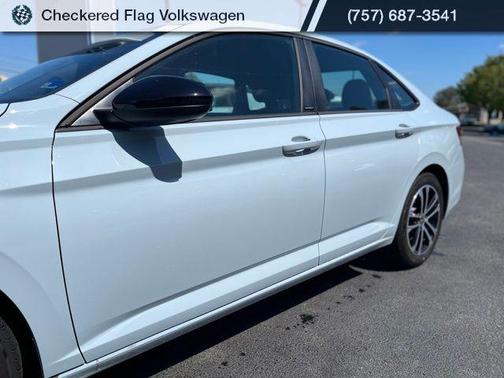 Monument Gray 2025 Volkswagen Jetta 1.5T Sport