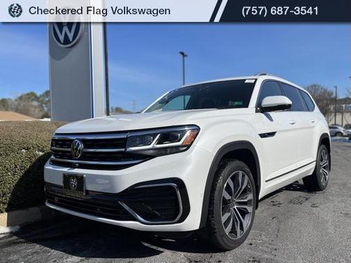 2023 Volkswagen Atlas 3.6L SEL Premium