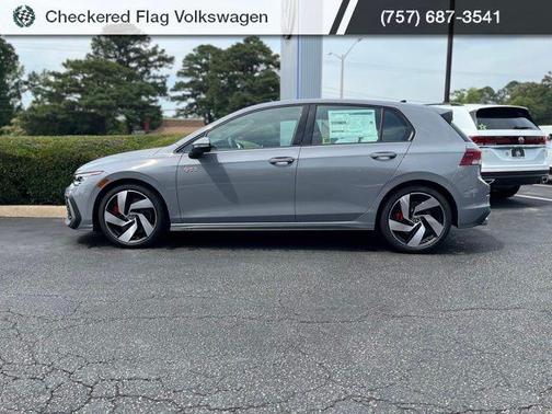 moonstone gray 2026 Volkswagen Golf GTI 2.0T S DSG