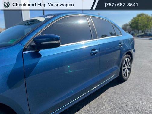 Silk Blue Metallic 2017 Volkswagen Jetta 1.4T SE