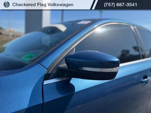 Silk Blue Metallic 2017 Volkswagen Jetta 1.4T SE