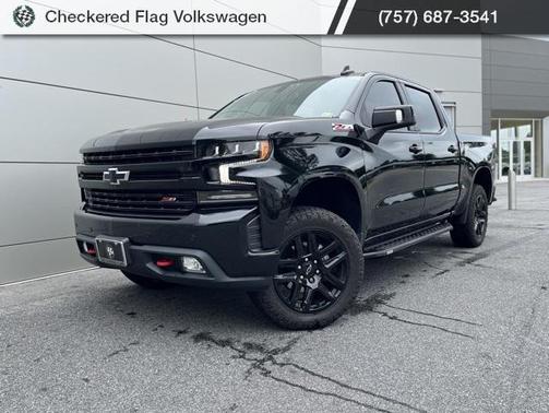 2021 Chevrolet Silverado 1500 LT Trail Boss