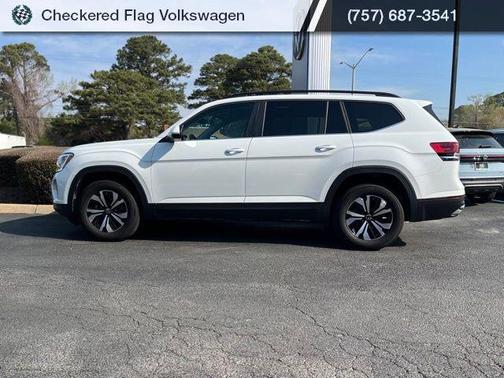 2025 Volkswagen Atlas 2.0T SE