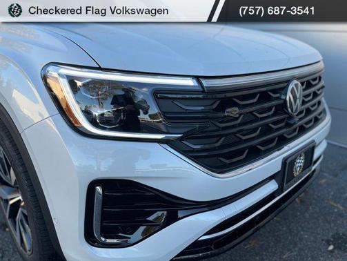 White 2026 Volkswagen Atlas Cross Sport 2.0T SEL Premium