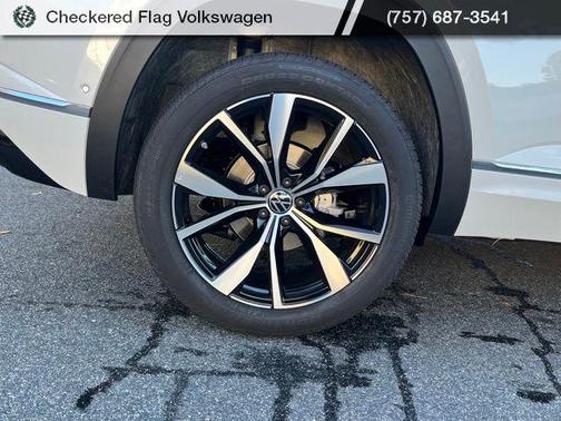 White 2026 Volkswagen Atlas Cross Sport 2.0T SEL Premium