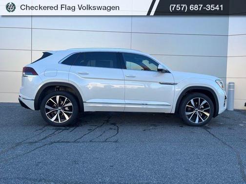White 2026 Volkswagen Atlas Cross Sport 2.0T SEL Premium
