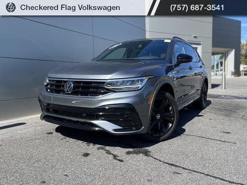 2024 Volkswagen Tiguan 2.0T SE R-Line Black