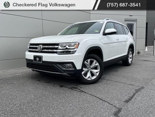 2019 Volkswagen Atlas 3.6L SE w/Technology