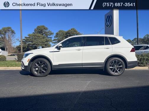 2024 Volkswagen Tiguan 2.0T SE 4MOTION
