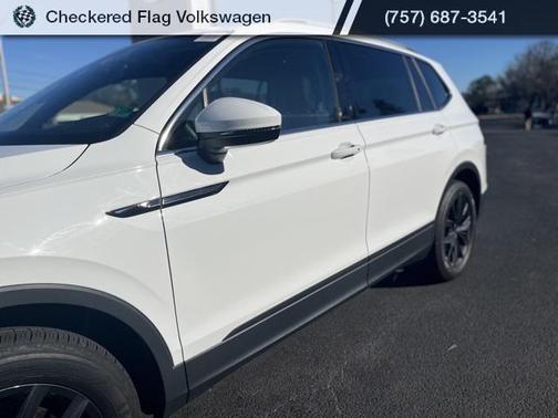 2024 Volkswagen Tiguan 2.0T SE 4MOTION