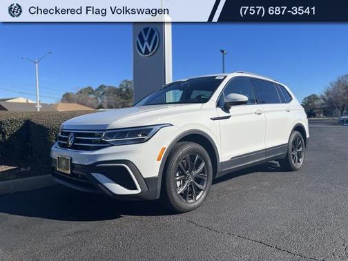 2024 Volkswagen Tiguan 2.0T SE 4MOTION