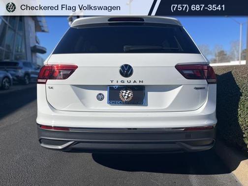 2024 Volkswagen Tiguan 2.0T SE 4MOTION