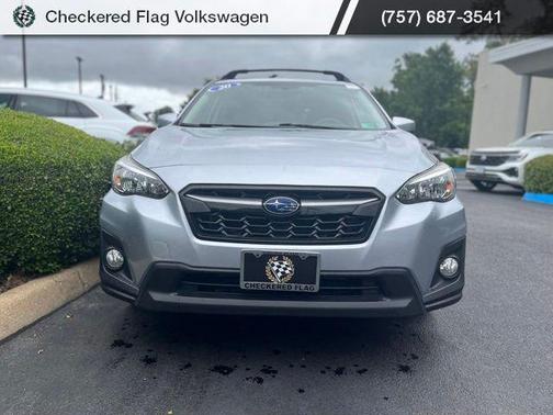 Ice Silver Metallic 2020 Subaru Crosstrek Premium
