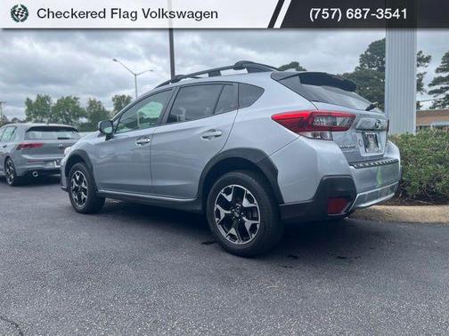 Ice Silver Metallic 2020 Subaru Crosstrek Premium