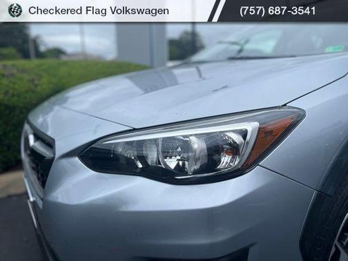 Ice Silver Metallic 2020 Subaru Crosstrek Premium
