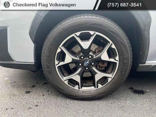 Ice Silver Metallic 2020 Subaru Crosstrek Premium