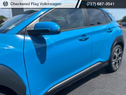 Teal Isle 2022 Hyundai KONA Limited