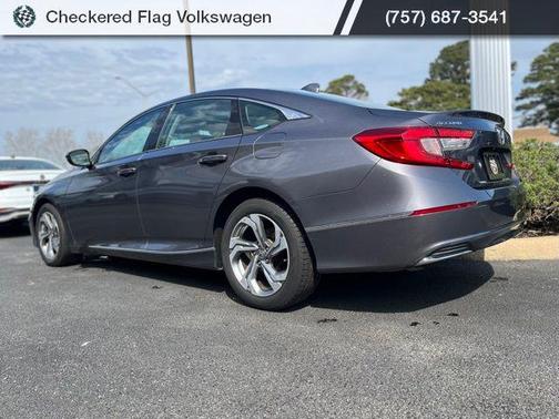 Modern Steel Metallic 2018 Honda Accord EX-L