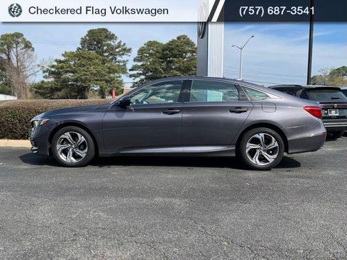 Modern Steel Metallic 2018 Honda Accord EX-L