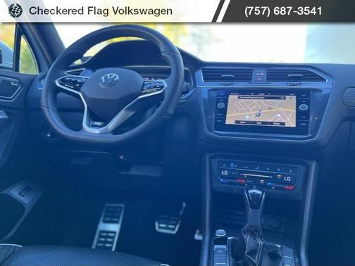 2022 Volkswagen Tiguan 2.0T SEL R-Line 4MOTION