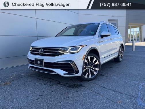 2022 Volkswagen Tiguan 2.0T SEL R-Line 4MOTION
