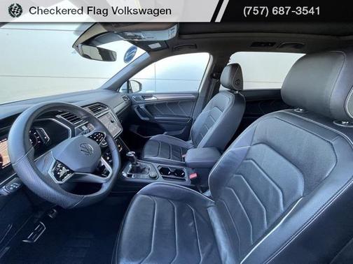 2022 Volkswagen Tiguan 2.0T SEL R-Line 4MOTION