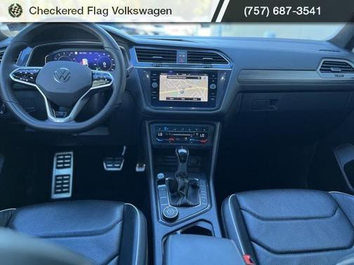 2022 Volkswagen Tiguan 2.0T SEL R-Line 4MOTION