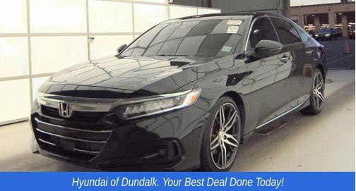 2021 Honda Accord Touring 2.0T