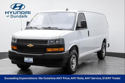 2022 Chevrolet Express 2500 RWD 2500 Regular Wheelbase WT