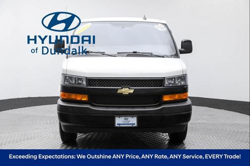 2022 Chevrolet Express 2500 RWD 2500 Regular Wheelbase WT