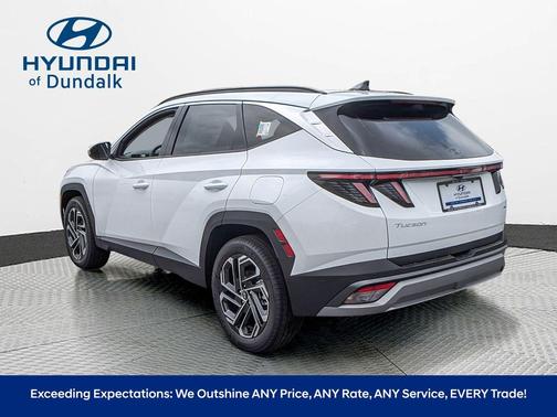 2025 Hyundai TUCSON Limited