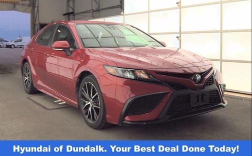 2024 Toyota Camry SE