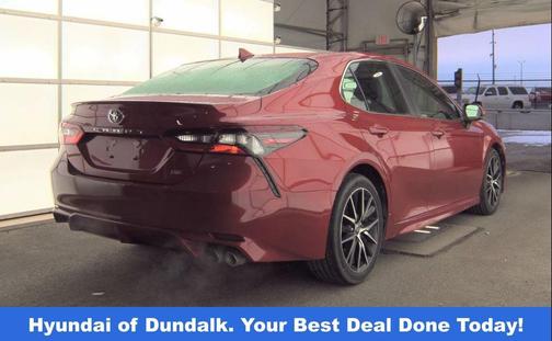 2024 Toyota Camry SE