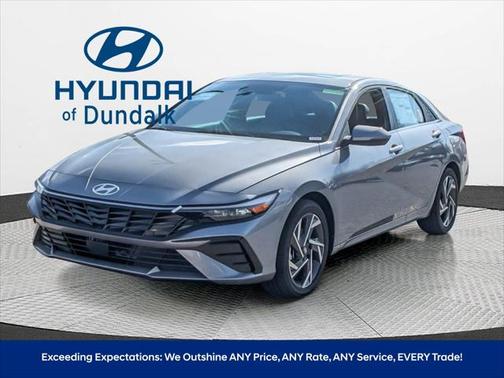 2025 Hyundai ELANTRA Limited