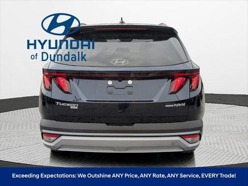 2025 Hyundai TUCSON Hybrid Blue