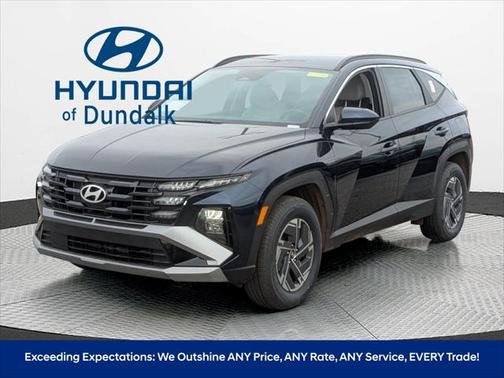 2025 Hyundai TUCSON Hybrid Blue