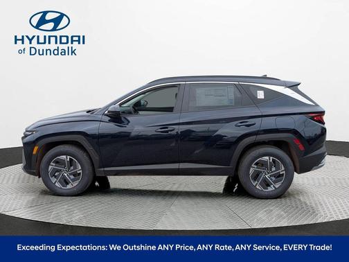 2025 Hyundai TUCSON Hybrid Blue