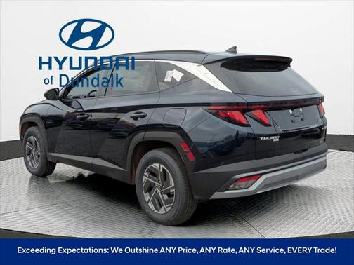2025 Hyundai TUCSON Hybrid Blue