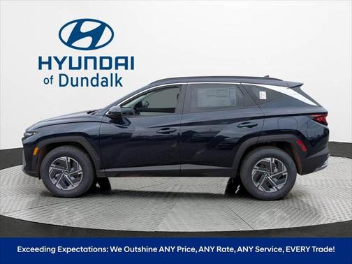 2025 Hyundai TUCSON Hybrid Blue