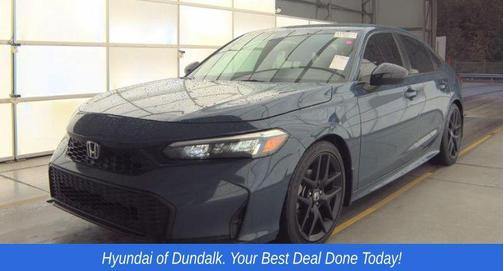 2025 Honda Civic Sport